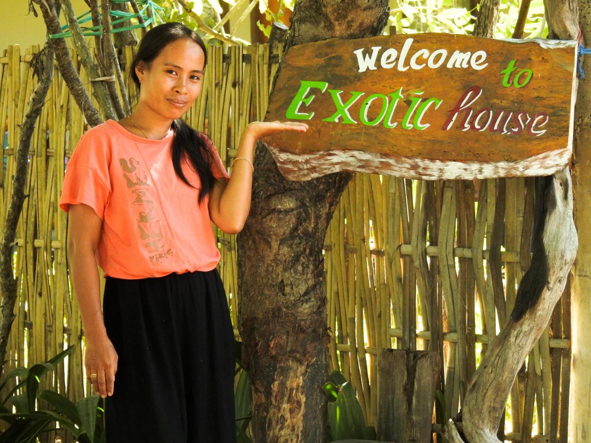 Exotic House Villa Gili Meno Luaran gambar